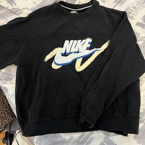 Nike crew neck sweater